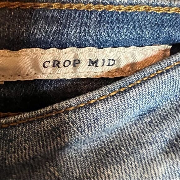 Guess Jean Crop Mid, Size 23.  Classic Y2K. - Picture 4 of 6